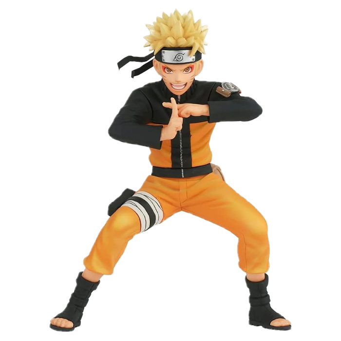 Figurine Naruto BANPRESTO 17cm visuel produit