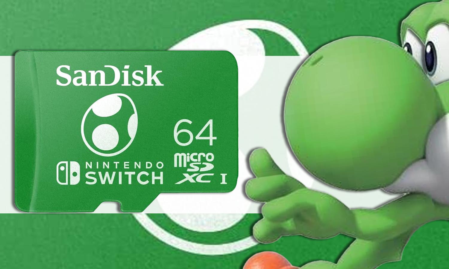 slider carte sd yoshi nintendo 64 go