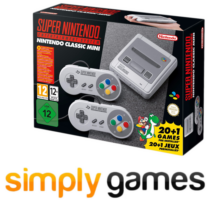 super-nes-mini-simply-games