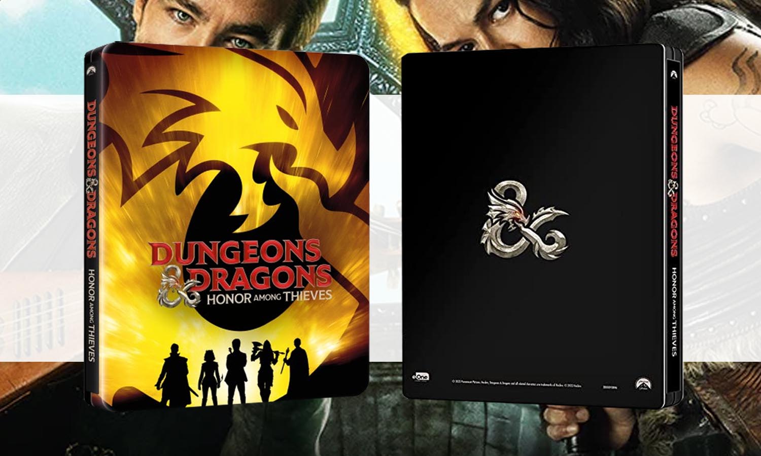 slider donjons et dragons 2023 4k steelbook