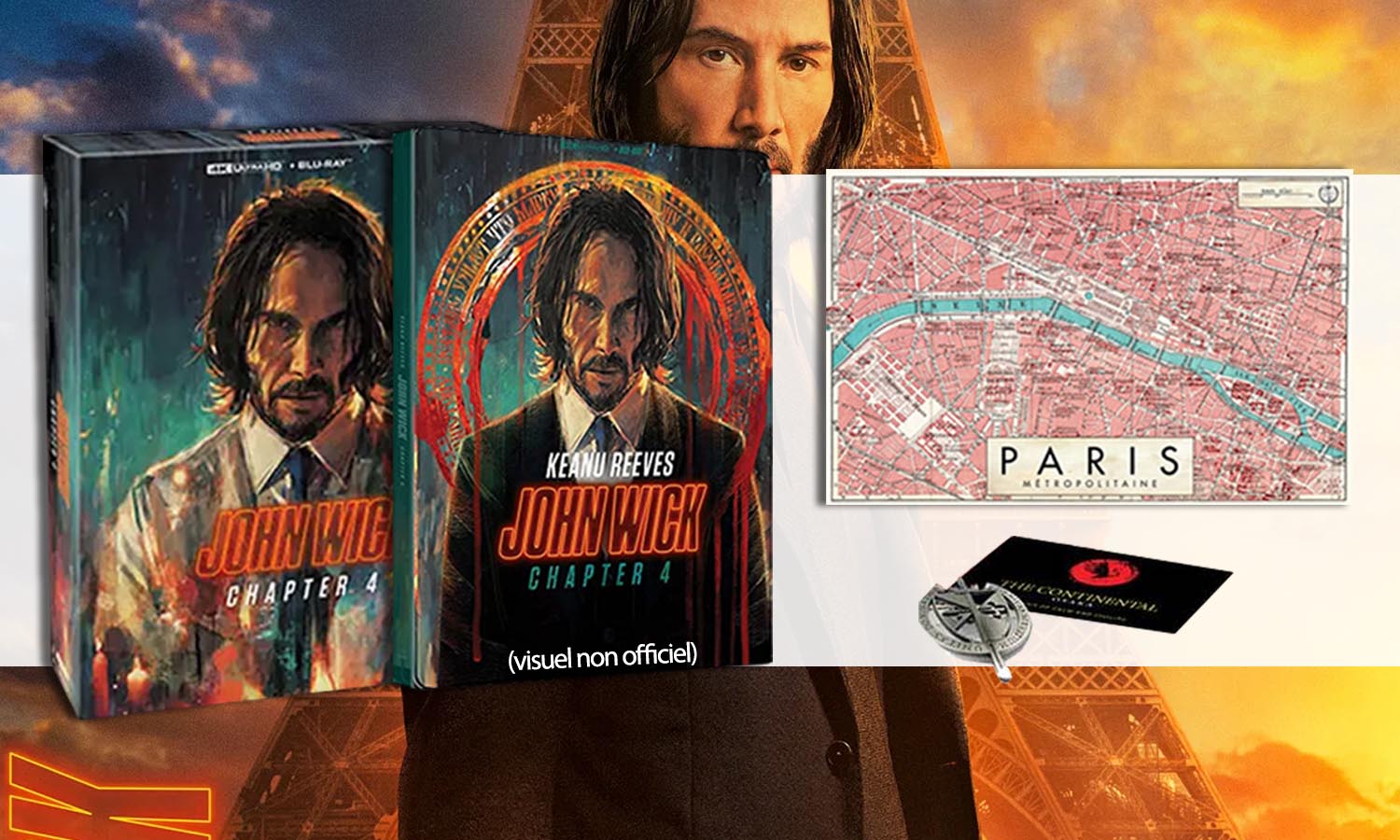 slider john wick blu ray 4k collector non officiel