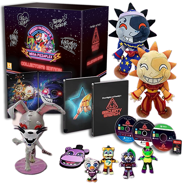 five nights at freddy's security breach collector visuel produit multi