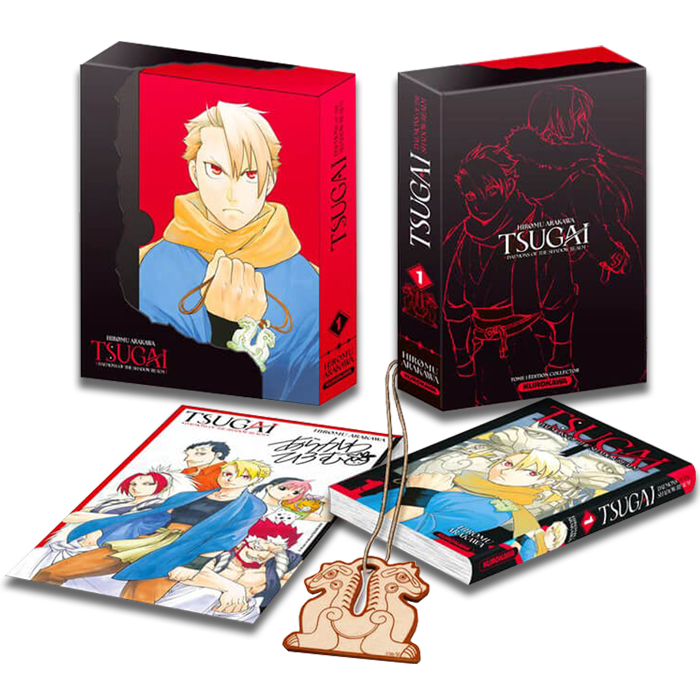 yomi no tsugai tome 1 collector definitif visuel produit