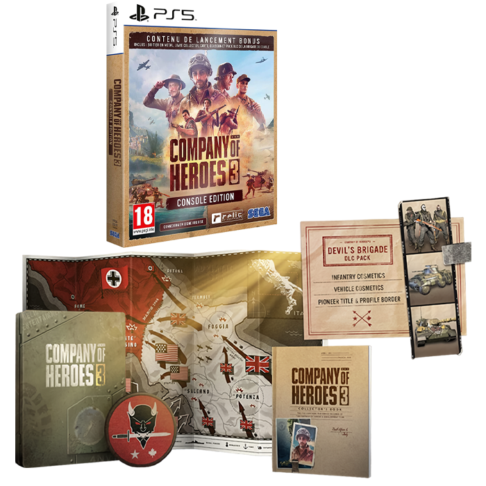 company of heroes 3 console edition ps5 visuel produit