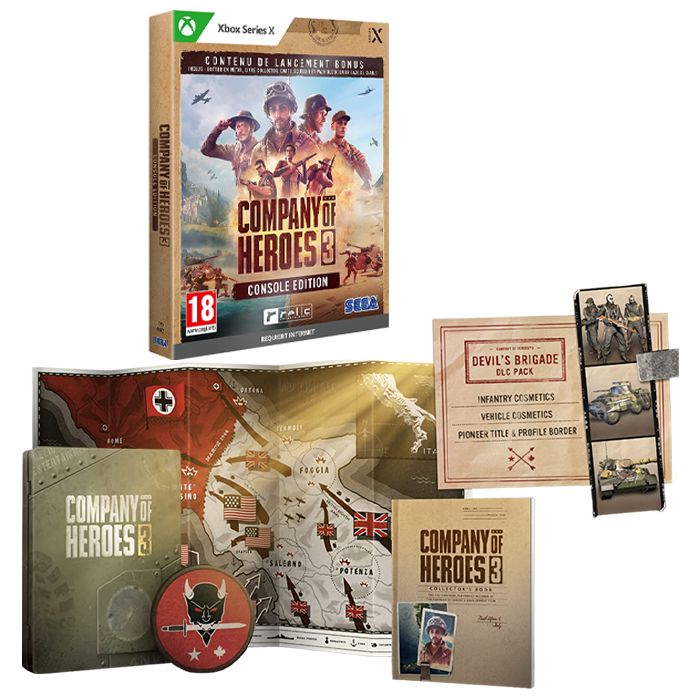 company of heroes 3 console edition xbox visuel produit