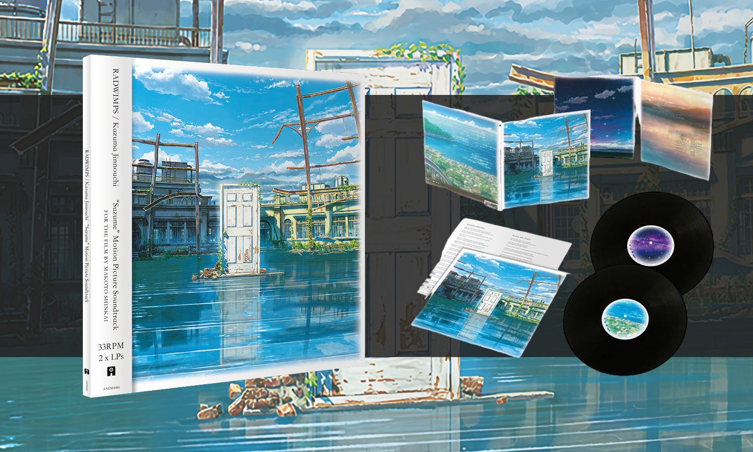 vinyles suzume visuel slider horizontal