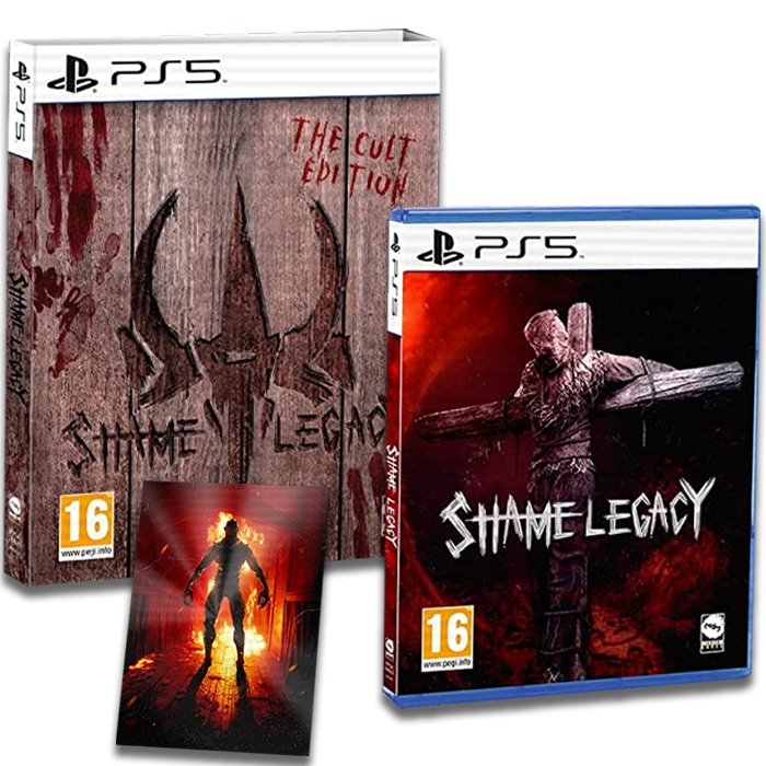 shame legacy the cult edition ps5 visuel produit