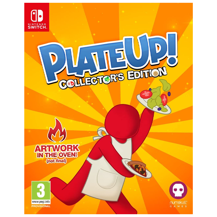plate up edition collector switch visuel produit
