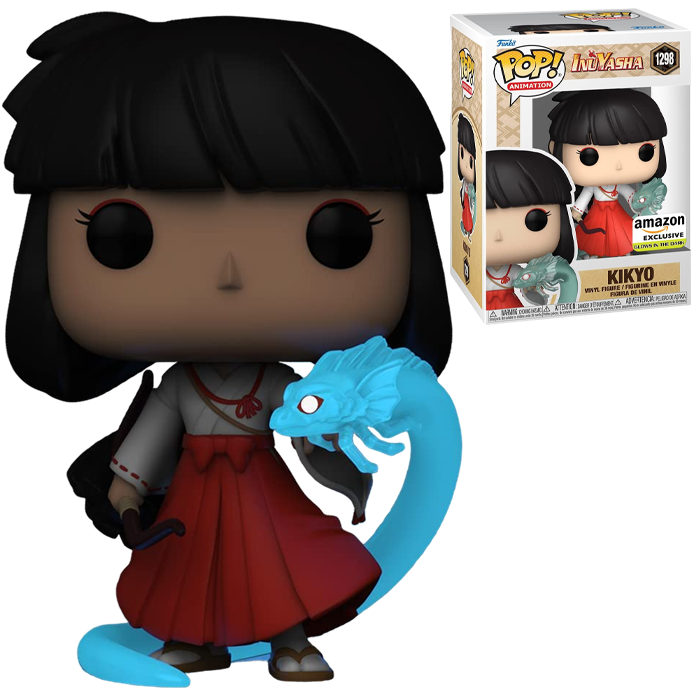 funko pop animation inuyasha kikyo visuel produit