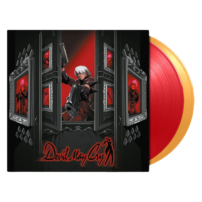 vinyles devil may cry bande originales 2 disques visuel produit v2