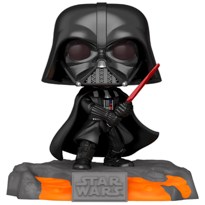 funko pop star wars dark vador red saber glow visuel produit