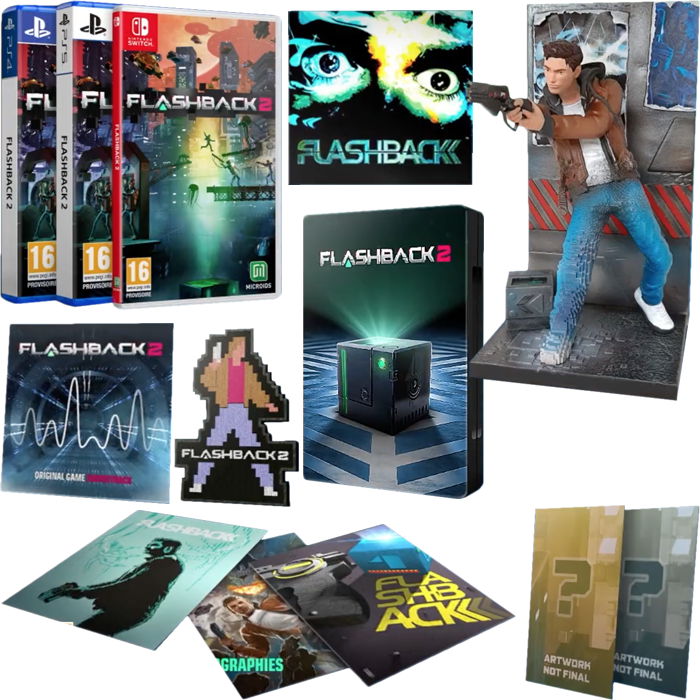 flashback 2 collector visuel produit