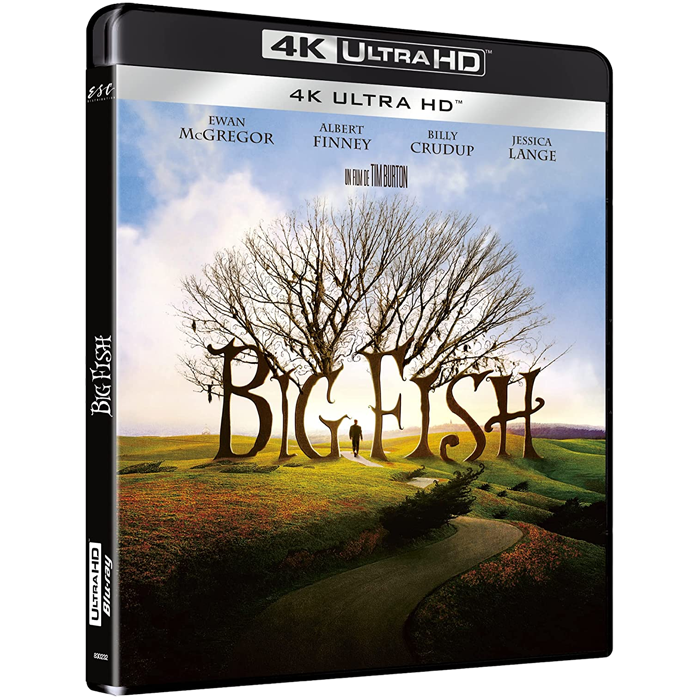 big fish blu ray 4k visuel produit