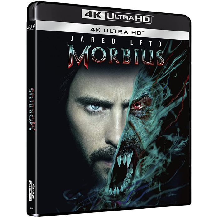 morbius blu ray 4k visuel produit