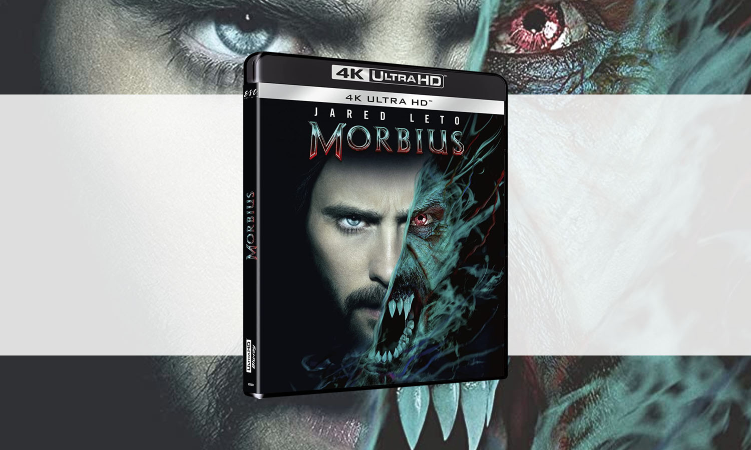 morbius blu ray 4k visuel slider horizontal