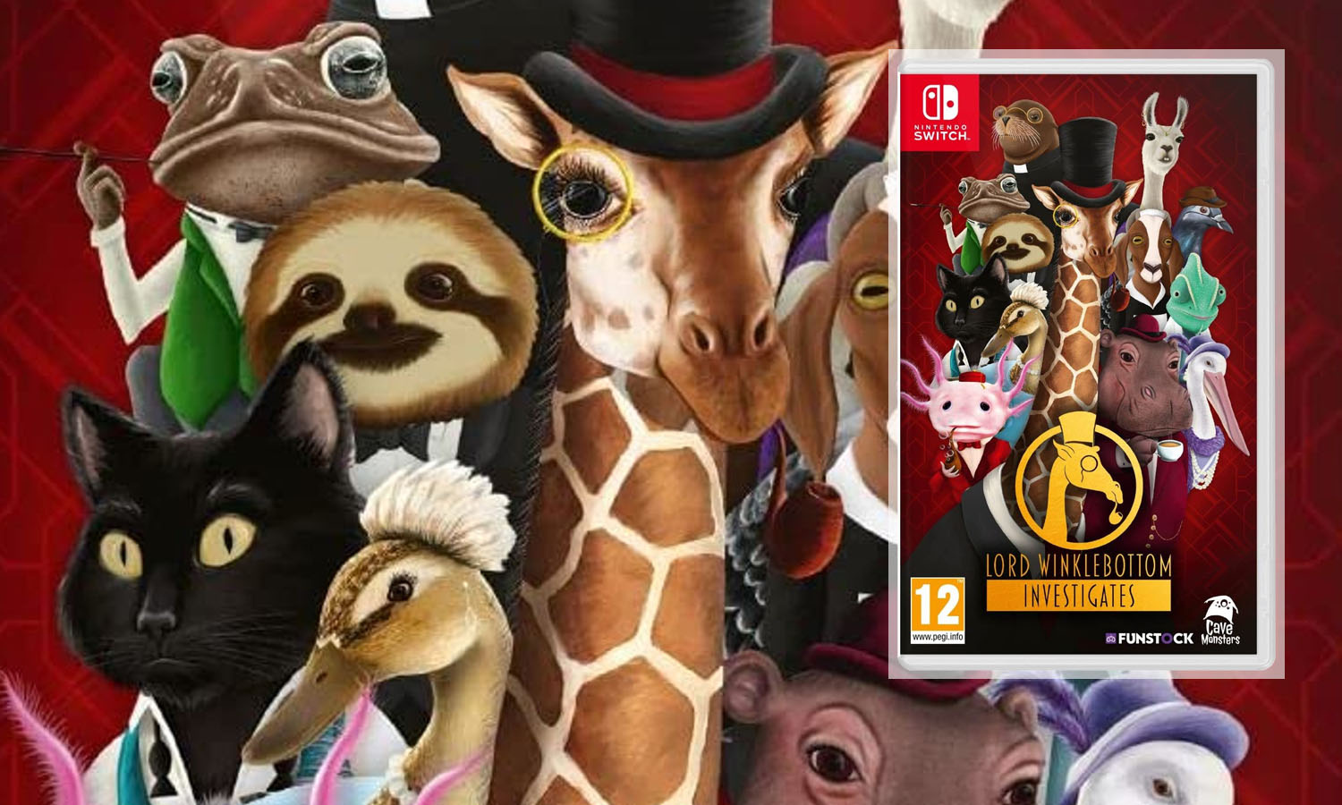lord winklebottom investigates switch visuel slider