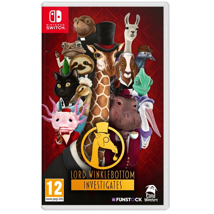 lord winklebottom investigates switch visuel produit