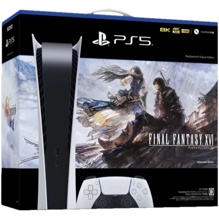 Bundle Console PS5 Digital Final Fantasy 16 visuel produit