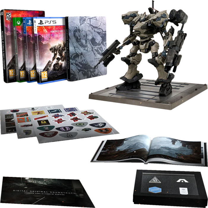 Armored Core 6 collector visuel produit