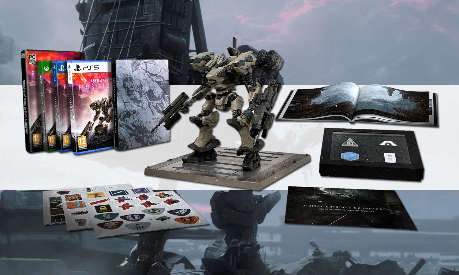 SLIDER Armored Core 6 collector v1