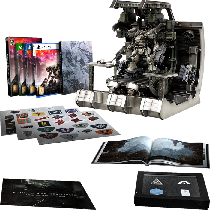 Armored Core 6 premium collector visuel produit