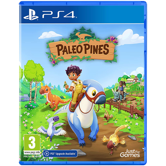 paleo pines ps4 visuel produit