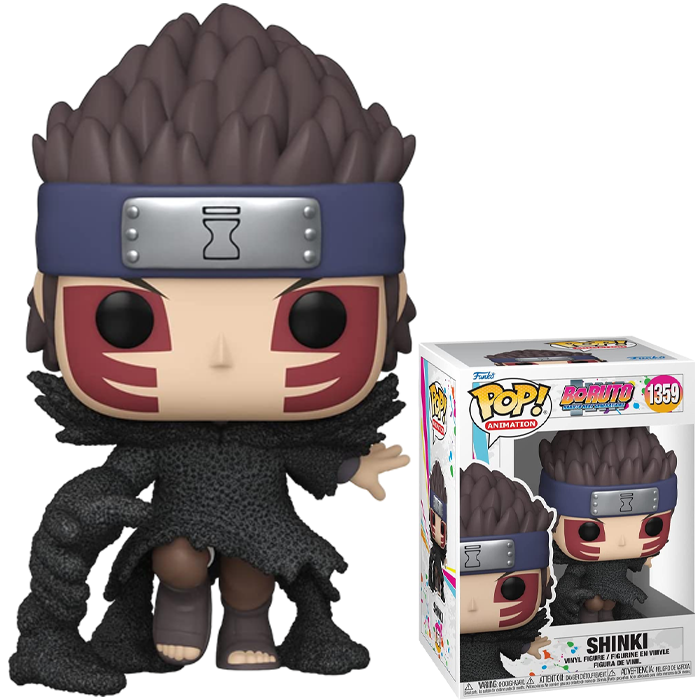 funko pop animation boruto shinki visuel produit