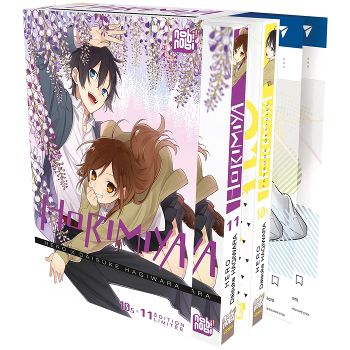 Horimiya T11 Edition limitee visuel produit definitif