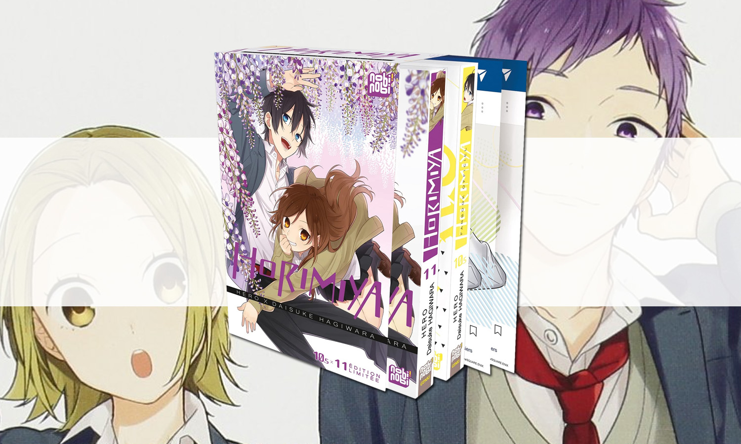 SLIDER Horimiya T11 Edition limitee