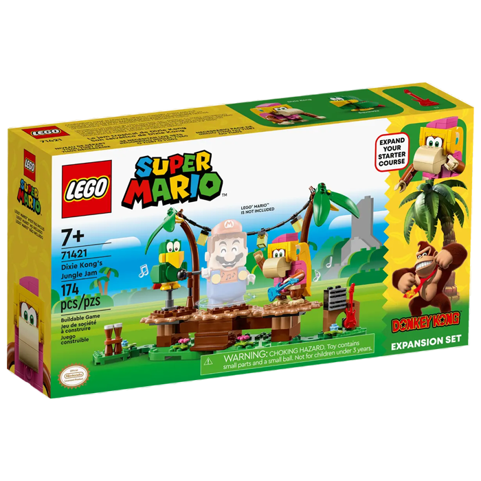 lego super mario donkey kong jungle jam (71421) visuel produit