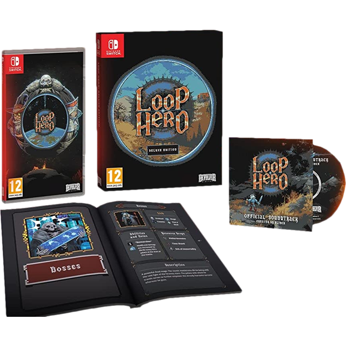 loop hero deluxe edition switch visuel produit