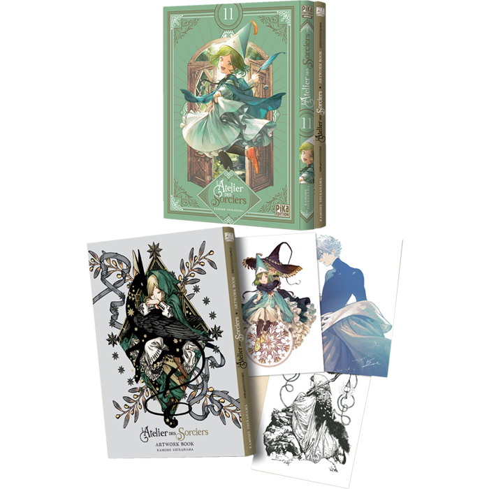 L'Atelier des Sorciers Tome 11 Collector visuel produit definitif