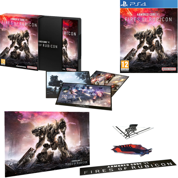 armored core 6 launch edition visuel produit ps4