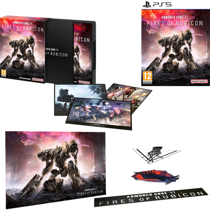 Test Armored Core 6 : comme un poisson dans l'eau