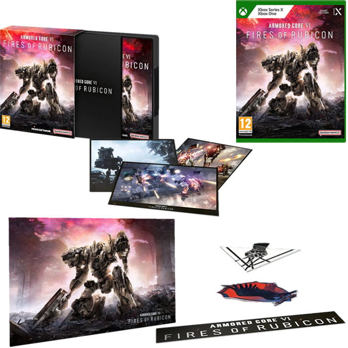 armored core 6 launch edition visuel produit xbox