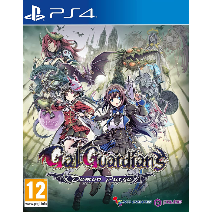 Gal Guardians Demon Purge ps4 visuel produit