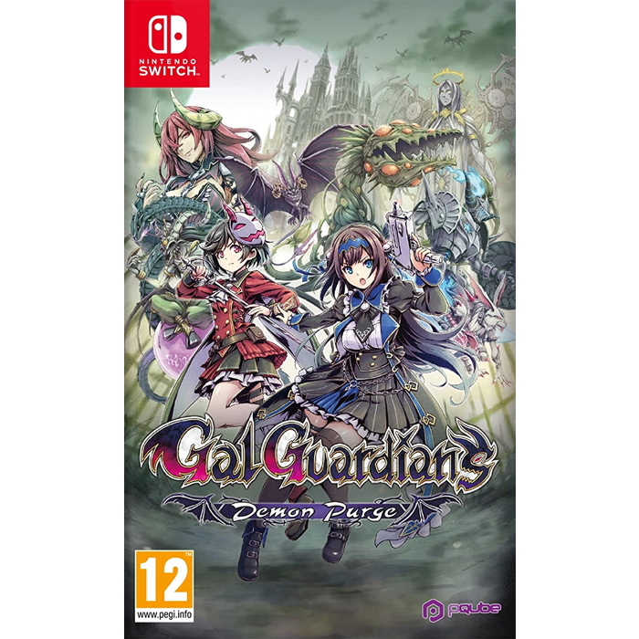 Gal Guardians Demon Purge Switch visuel produit