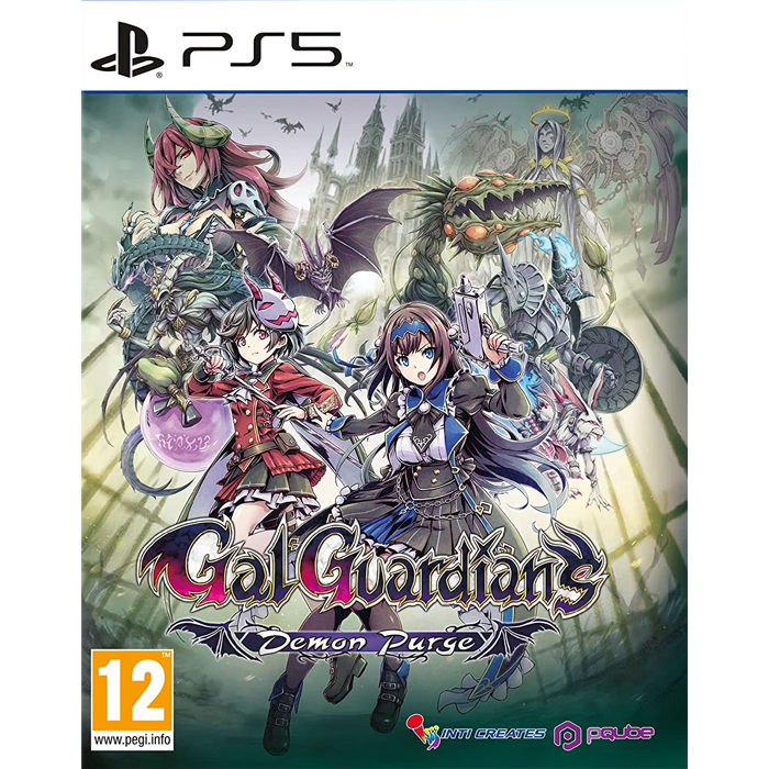 gal guardians demon purge ps5 visuel produit