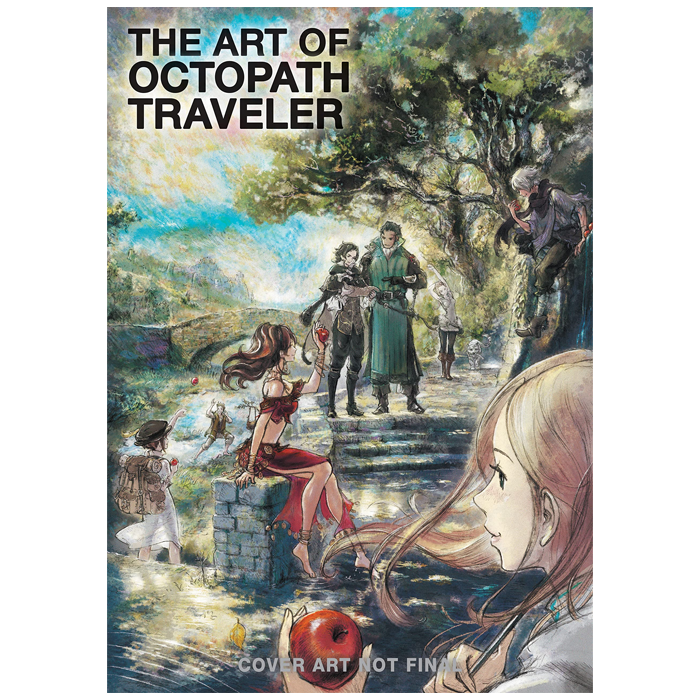 the art ofoctopath traveler visuel produit