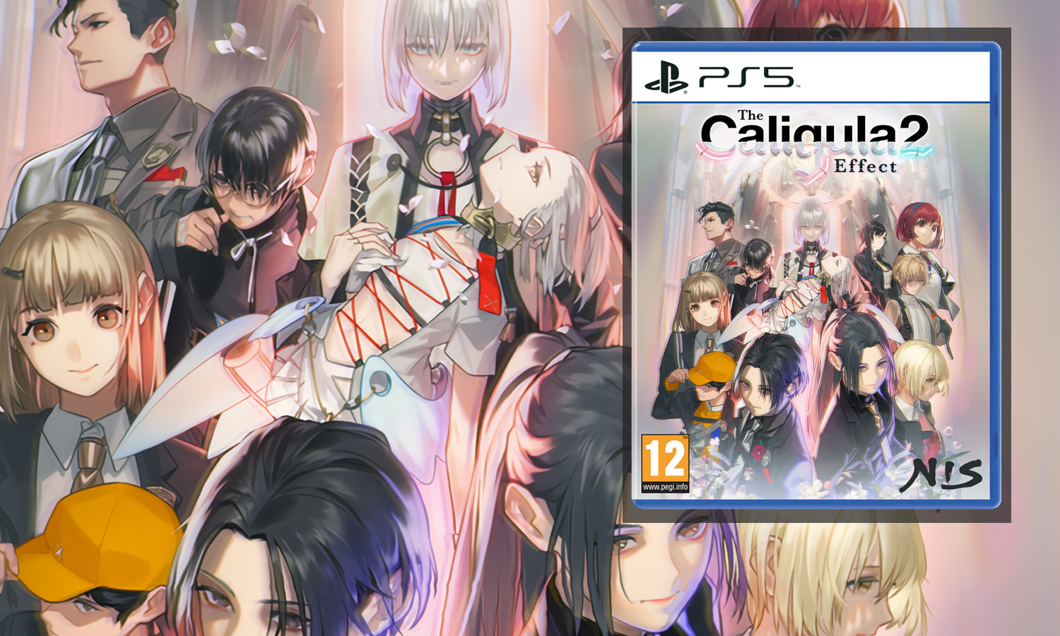 the caligula effect 2 ps5 visuel slider
