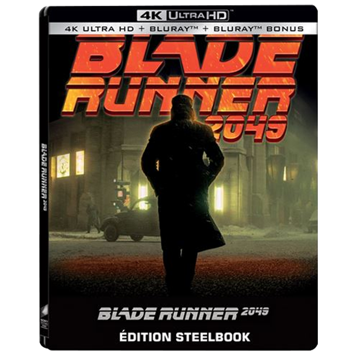 blade runner 2049 4K Steelbook visuel produit