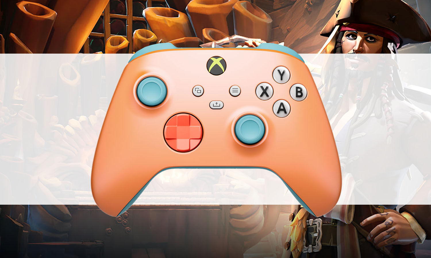 slider manette xbox sunkissed