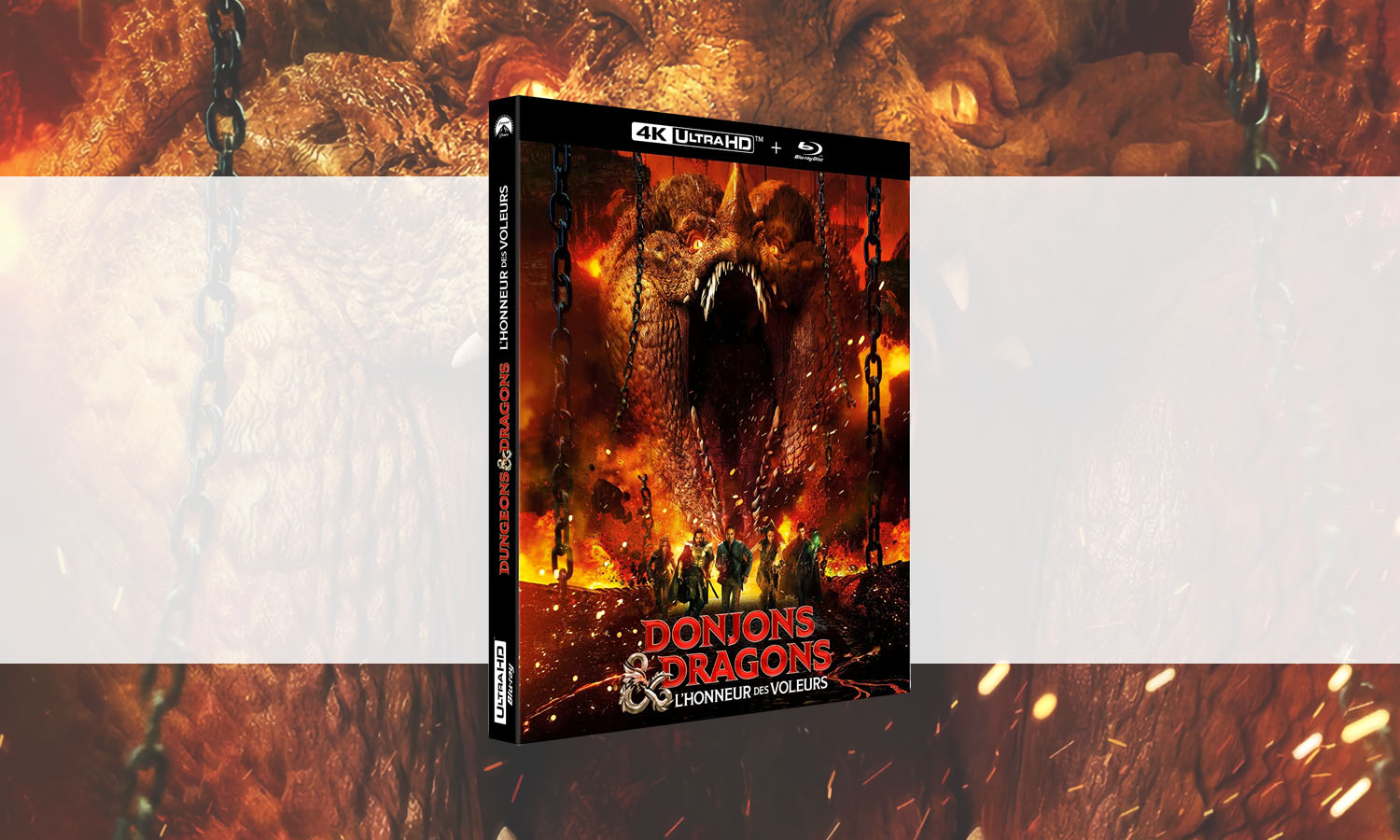 donjons et dragons lhonneur des voleurs blu ray 4k visuel slider horizontal