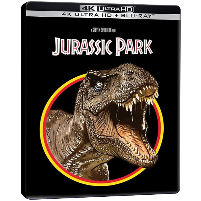 jurassic park steelbook 4k 30eme anniversaire