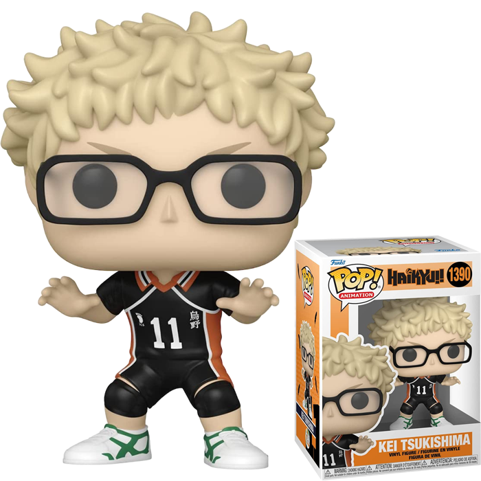 funko pop animation haikyu tsukishima visuel produit