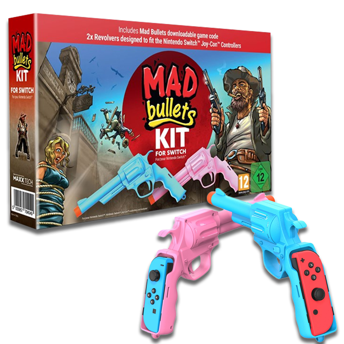 mad bullet kit avec pistolets visuel produit