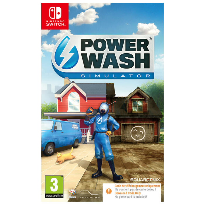 jaquette power wash switch