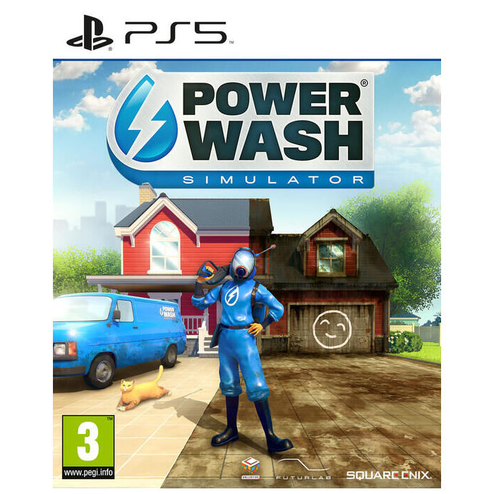 visuel produit power wash