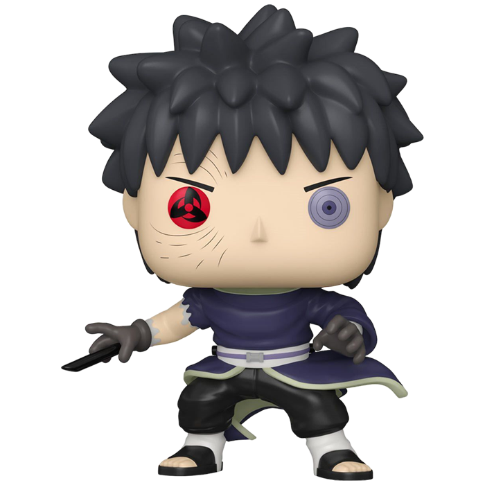 Funko Pop Naruto Obito sans masque visuel produit