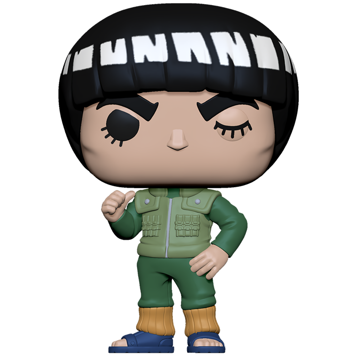 Funko Pop Animation Naruto Shippuden Might Guy visuel produit